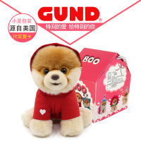 GUND狗毛绒玩具公仔可爱布娃娃玩偶邦尼兔小鸭送女生孩生日 [高度约22cm]连帽衣 顺丰/送卡通挂件一个