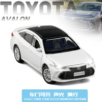 JK 1/32 亚洲龙 六开转向避震 合金车模声光仿真汽车模型玩具车 白色