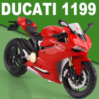 美驰图1:12仿真合金摩托车模型Ducati Monster 696杜卡 DUCATI1199Panigale