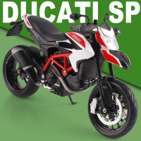 美驰图1:12仿真合金摩托车模型Ducati Monster 696杜卡 DucatiHypermotarSP