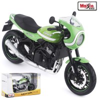 美驰图仿真1/12摩托车 Kawasaki Z900RS Cafe摩托车模型玩 KawasakiZ900RSCafé浅绿