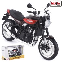 美驰图仿真1/12摩托车 Kawasaki Z900RS Cafe摩托车模型玩具收藏 Z900RS咖红