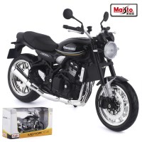 美驰图仿真1/12摩托车 Kawasaki Z900RS Cafe摩托车模型玩具收藏 Z900RS黑色
