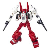 [itoy]孩之宝变形金刚围城系列 D级猛攻铁皮警车克劳米亚 玩具3C D级猛攻E4378(3C)