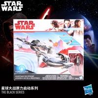 [清货]孩之宝星球大战E8大号战机带3.75寸人物公仔套装男孩玩具