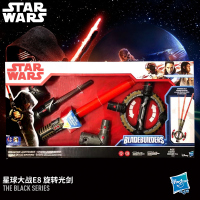 孩之宝星球大战E8系列可发声可发光可伸缩旋转光剑男孩玩具C2117