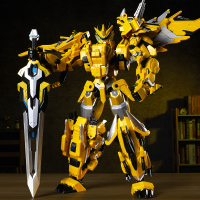 正版钢铁飞龙2奥特曼崛起变形男孩玩具金刚6机器人套装恐龙组合体 限量版-五合体铂金珍藏版配礼品