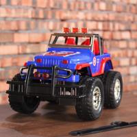 龙祥遥控汽车复仇者联盟美队战车充电动遥控越野车儿童玩具