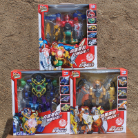 巨神战击队豪华版太阳破天星球战击王变形合体银河勇击王 豪华版超神勇击王(巨神+破天+裂地