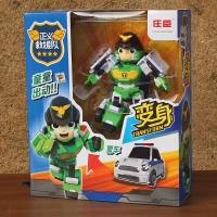 正义救援队正版玩具变形机器人全套装金刚托雷施恩哈莫汽车人 [童童]两种变形模式