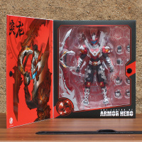 铠甲勇士玩具进化版猎铠马帅鹰帅帝皇炎龙侠动漫手办人偶 进化版炎龙侠
