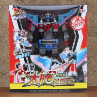 巨神豪华版星球天星太阳战击王银河勇战机队2变形合体机器人3玩具 [豪华版]太阳战击王