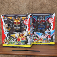 巨神豪华版星球天星太阳战击王银河勇战机队2变形合体机器人3玩具 豪华版[银河勇击王]太阳+星球