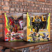 巨神战击队1破天裂地豪华版冲锋超神变形机器天人旋天战机勇击王3 豪华版-冲爆战击王