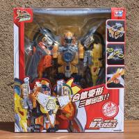 巨神战击队1破天裂地豪华版冲锋超神变形机器天人旋天战机勇击王3 533308-N豪华版破天战击王