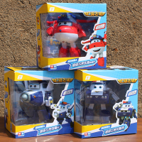 超级飞侠5变形机器人工程海外版警备救援款乐迪多多小爱 大变形-警备三款