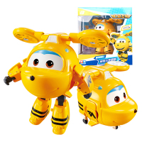 超级飞侠新款第5代圆圆大勇小柔奇奇大号变形玩具男第五季贝警员 【大号圆圆】第五季新款