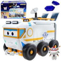 超级飞侠玩具声光版大勇消防车国际机场景路奇太空探索车 730808超级飞侠路奇太空探索场景