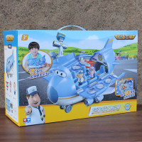 超级飞侠玩具大勇消防多利工程路奇卡尔车鹏庞机长飞机威利潜水艇 大鹏场景