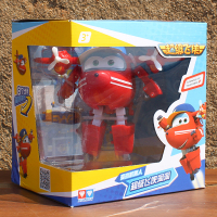 超级飞侠玩具大号乐迪小青柔雪儿包警长贝警员奇奇变形机器人金刚 大号淘淘