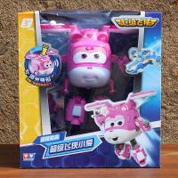 超级飞侠新款超级装备声光版乐迪米莉多多大号变形机器人小爱玩具 超级装备-小爱（声光变形）