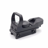 玩具配件15倍镜全息配件海螺八倍4倍6倍榴弹炮红点手电红外支架水晶弹快拔套包 四变