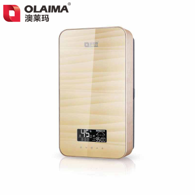 OLAIMA澳莱玛 高端厨卫 智能电器 OLM-S5-18 速热式电热水器即热恒温节能即热快热大水量恒温