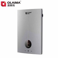 OLAIMA澳莱玛 高端厨卫 智能电器 ZLF4-HW-85A电热水器金色无需储水淋浴