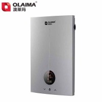 OLAIMA澳莱玛 高端厨卫 智能电器 ZLF4-HW-85A电热水器金色无需储水淋浴