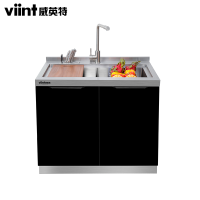 Viint威英特 高端电器 智能厨电 钢化玻璃不锈钢 水槽洗碗机 JCSC-900