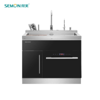 SEMON双美厨卫电器高端电气储物柜集成水槽SM-SD1-X2