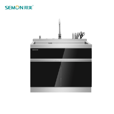 SEMON双美厨卫电器高端电气储物柜集成水槽SM-S1-G1