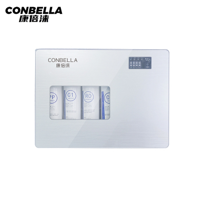 康倍涞(Conbella) 净水器 水净化设备过滤饮水机 CBL-101S 金属银