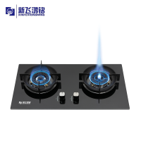 新飞鸿铭 智能厨卫电器 厨房灶具嵌入式燃气灶双灶B308