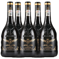 法国进口红酒15度稀有AOP干红葡萄酒2支带防伪罗纳河尼姆产区米勒塞斯德森干红珍珠棉盒+海马刀[都有货请联系客服]