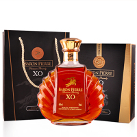 [法国进口]法国特级洋酒白兰地XO搭原装礼盒40%vol进口高档洋酒凯嘉勒XO700ml*2支[都有货请联系客服]