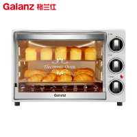 格兰仕（Galanz）家用电器多功能大烤箱32升 独立控温 多功能烘焙 家用 电烤箱K15 银色