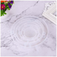 [六件套硅胶保鲜盖]6件套碗盖,保鲜盖,拉伸盖弹力密封盖[透明]