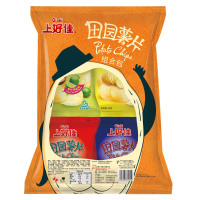 上好佳 欢乐“薯”于你福袋组合装160g 膨化休闲零食小吃办公室宅家