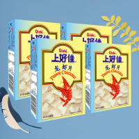 上好佳 膨化食品 龙虾片组合200g x 4 休闲零食小吃办公室宅家