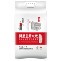 裕道府 鲜磨五常大米 东北大米5kg  19266标准