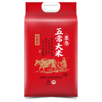 裕道府生态五常大米5千克*1袋GB/T19266优质一等粳米真空包装10斤家庭装送礼