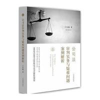 公司法审判实务与疑难问题案例解析 公司法业务书籍法律实务 