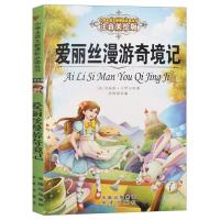  小学生语文新课标丛书注音美绘版：爱丽丝漫游奇境记 一二三年级6-7-8-10-12岁课外书籍 儿童课外读物文学名著