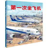 硬壳精装第一次坐飞机【28个找找看小游戏，挑战孩子的观察力】儿童绘本0-3-4-6周岁幼儿书籍图书幼儿园图画书宝宝故