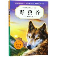 野狼谷 升级版 沈石溪动物小说大王 全系列单本故事  儿童文学小学生课外阅读书籍三四五六年级老师推荐6-12周岁