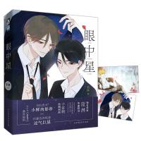 【赠明信片】   眼中星1 蓝淋著 双男主相互支持彼此成长的励志长篇小说 收录全新番外 青春文学都市励志小说
