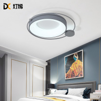 灯稀 现代简约led吸顶灯北欧创意卧室书房灯具黑白风格艺术灯饰