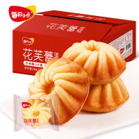 每日小点花芙蕾蛋糕1000g花儿蛋糕休闲食品早餐营养面包云朵面包鸡蛋糕零食