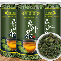 谯韵堂 桑叶茶250克/罐装霜后桑叶炒制颗粒茶花草茶